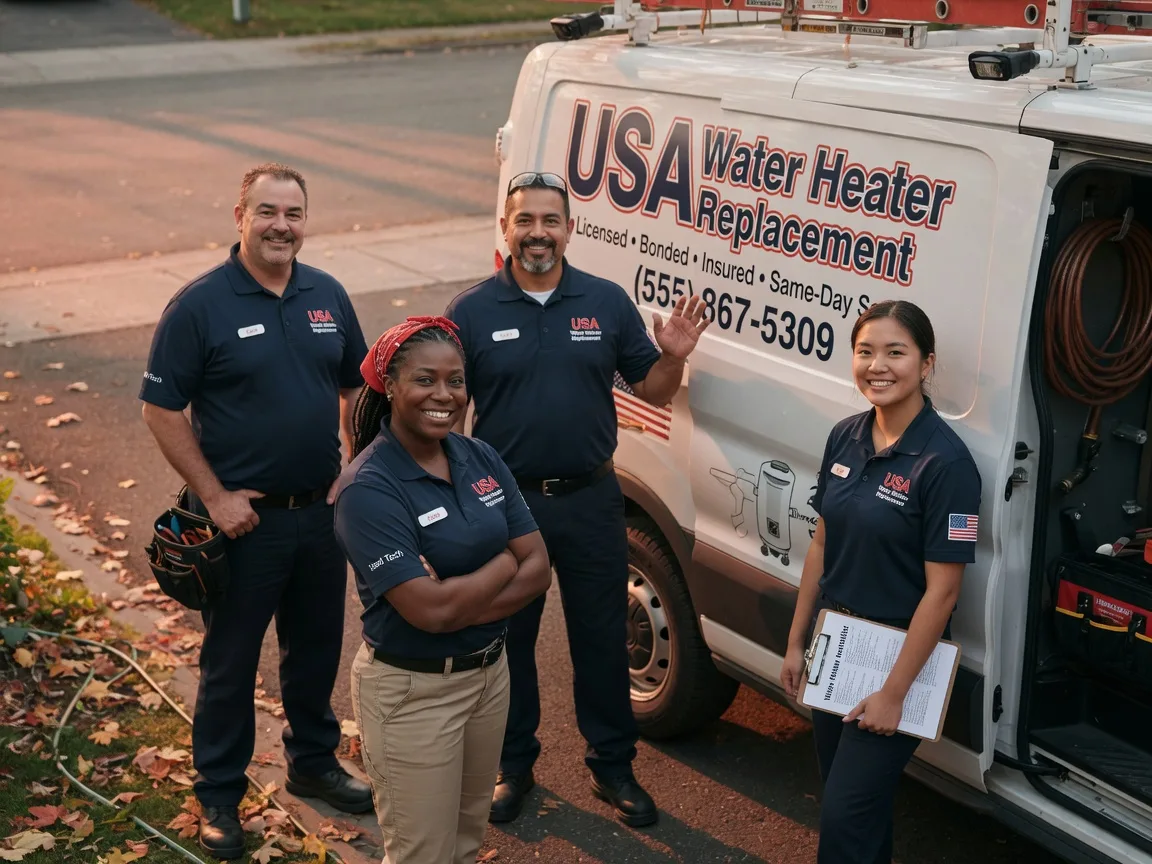 Water Heater Replacement company in Eau Claire, PA