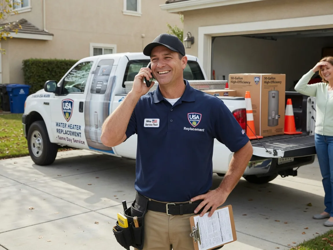 Water Heater Replacement Eau Claire, PA FAQs